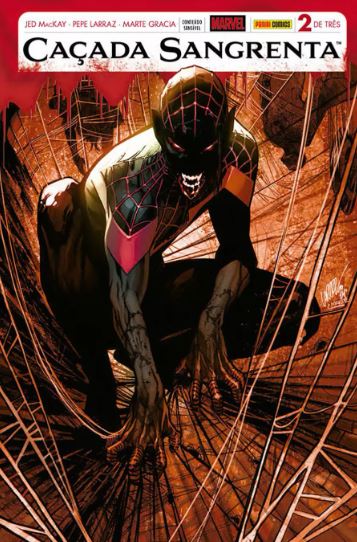 CAÇADA SANGRENTA - TARJA VERMELHA 02