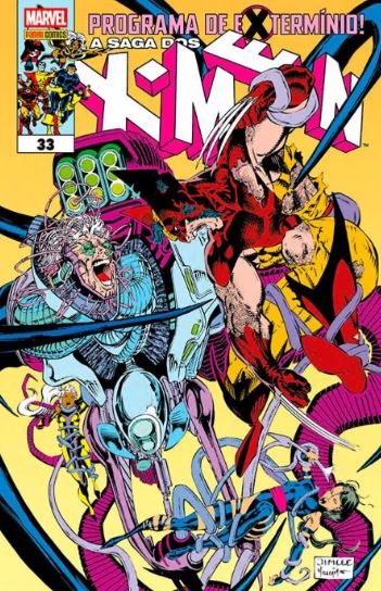 A SAGA DOS X-MEN • 33