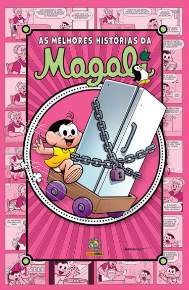AS MELHORES HISTÓRIAS DA MAGALI VOL. 3