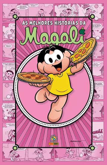 AS MELHORES HISTÓRIAS DA MAGALI VOL. 4