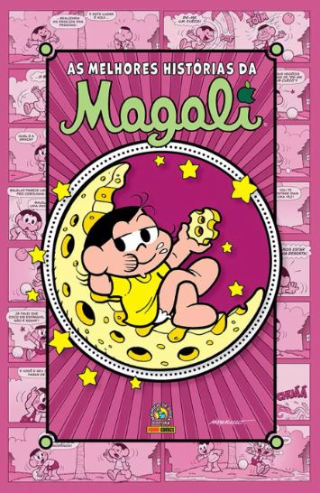 AS MELHORES HISTÓRIAS DA MAGALI VOL. 2