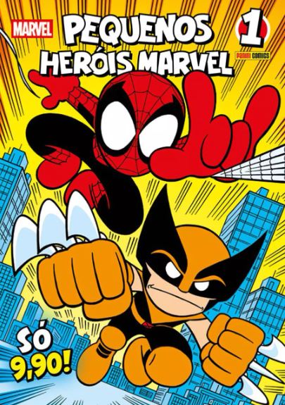 PEQUENOS HERÓIS MARVEL 01