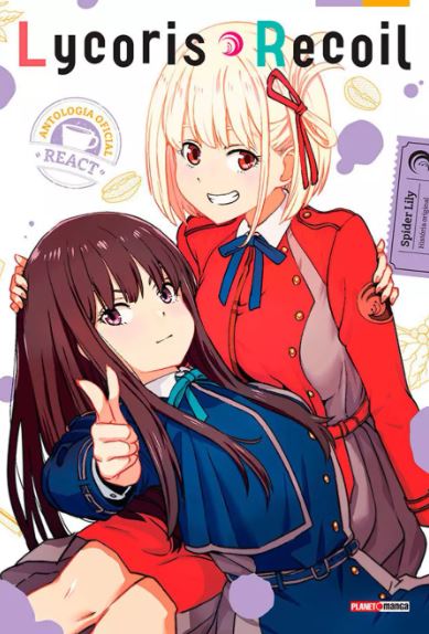 LYCORIS RECOIL - ANTHOLOGY - REACT 01