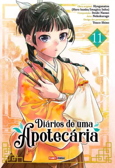 KUSURIYA NO HITORIGOTO - DIÁRIOS DE UMA APOTECÁRIA 11