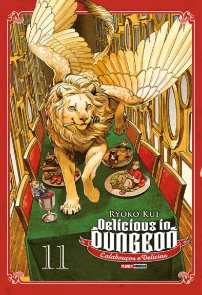 DELICIOUS IN DUNGEON 11