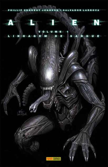 ALIEN • 1 - LINHAGEM DE SANGUE