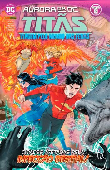 TITÃS: VIAGEM PELO MUNDO DAS FERAS