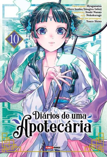 KUSURIYA NO HITORIGOTO - DIÁRIOS DE UMA APOTECÁRIA 10
