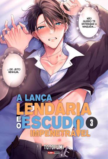 A LANÇA LENDÁRIA E O ESCUDO IMPENETRÁVEL 03