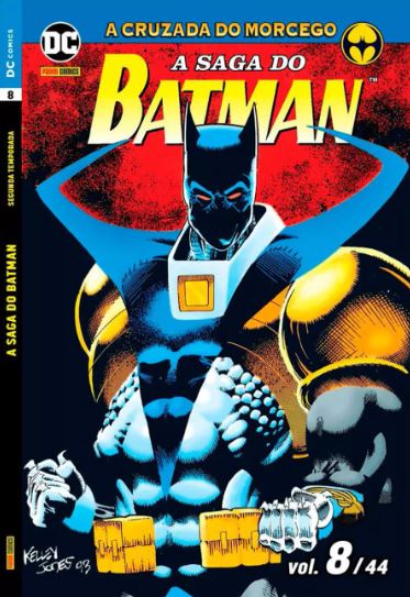 A SAGA DO BATMAN • VOL. 08/44 (SEGUNDA TEMPORADA)
