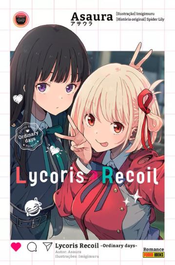 LYCORIS RECOIL - NOVEL