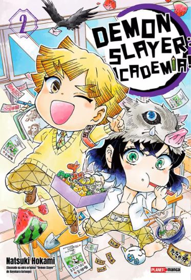 DEMON SLAYER: ACADEMIA • VOL. 02