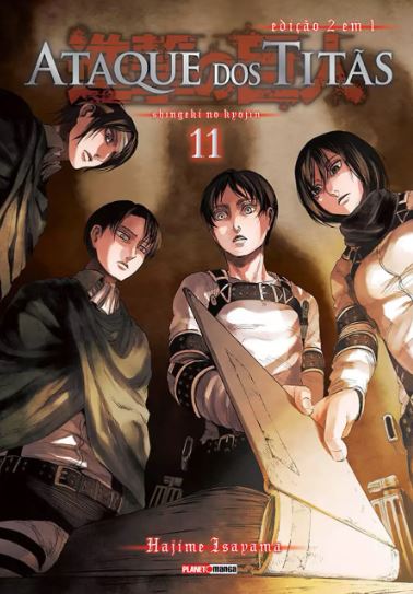 ATAQUE DOS TITÃS (2 EM 1) • VOL. 11