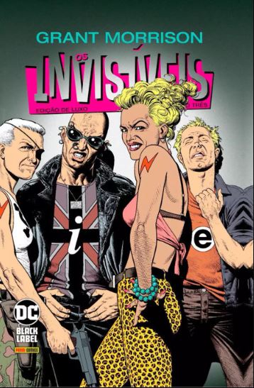 OS INVISÍVEIS • VOL. 03 - EDIÇÃODE LUXO