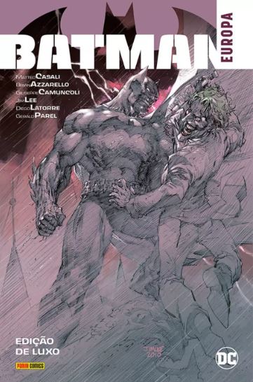 BATMAN: EUROPA - EDIÇÃO DE LUXO