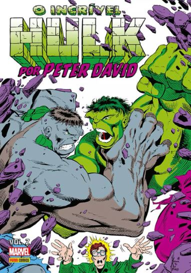 O INCRÍVEL HULK POR PETER DAVID • VOL. 02 (OMNIBUS)