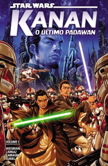 STAR WARS: KANAN, O ÚLTIMO PAKAWAN VOL. 1