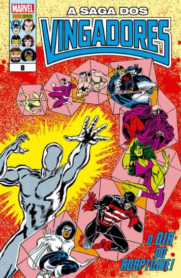 A SAGA DOS VINGADORES • VOL. 08