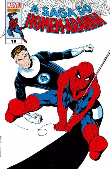 A SAGA DO HOMEM-ARANHA • VOL. 19