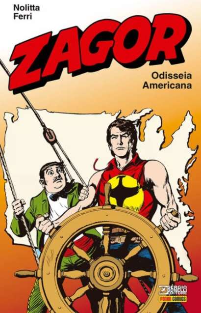 ZAGOR: ODISSEIA AMERICANA