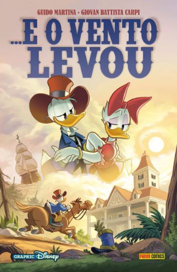 PATO DONALD E O VENTO LEVOU (GRAPHIC DISNEY)