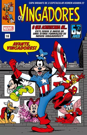 O ESPETACULAR HOMEM-ARANHA VOL. 22 / 66 - CAPA VARIANTE