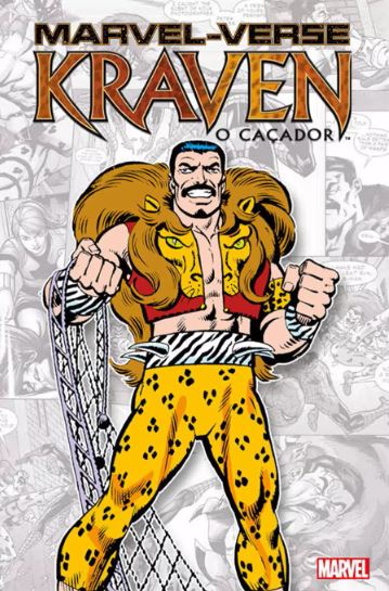 MARVEL-VERSE: KRAVEN, O CAÇADOR