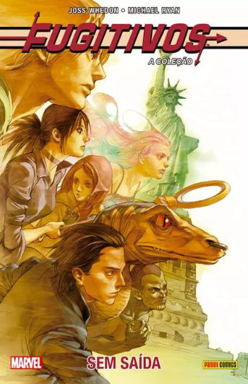 FUGITIVOS - A COLEÇÃO VOL. 8