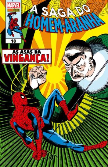 A SAGA DO HOMEM-ARANHA • VOL. 18