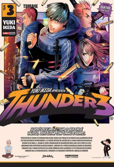 THUNDER 3 VOL. 3