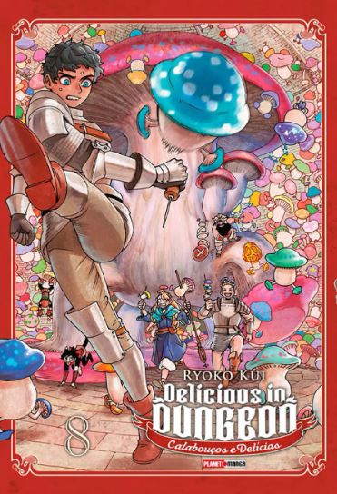 DELICIOUS IN DUNGEON • VOL. 08