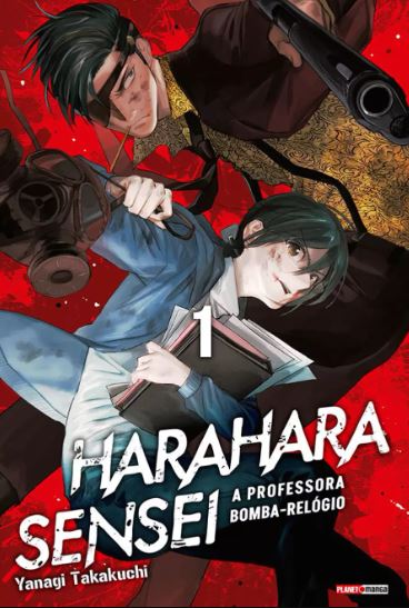 HARA HARA SENSEI - A PROFESSORA BOMBA-RÉLOGIO 01