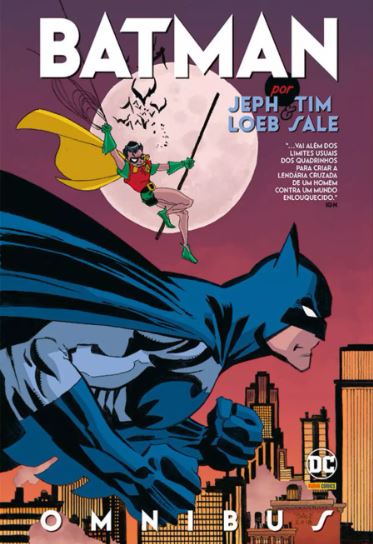 BATMAN POR JEPH LOEB E TIM SALE • (OMNIBUS)