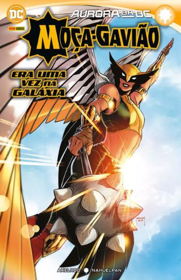 MOÇA-GAVIÃO: ERA UMA VEZ NA GALÁXIA