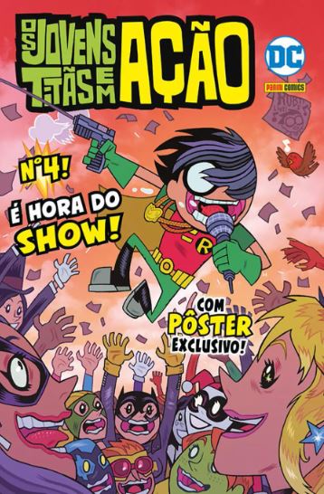 JOVENS TITÃS EM AÇÃO • VOL. 04