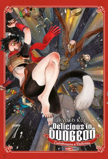 DELICIOUS IN DUNGEON • VOL. 07