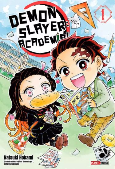 DEMON SLAYER: ACADEMIA • VOL. 01