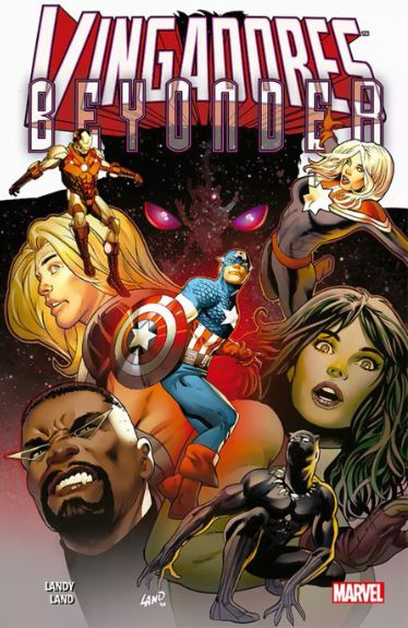 VINGADORES: BEYONDER