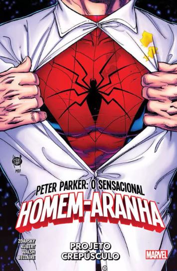 PETER PARKER: O SENSACIONAL HOMEM-ARANHA - PROJETO CREPÚSCULO