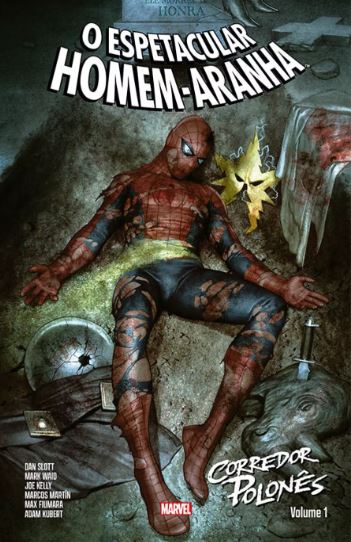 O ESPETACULAR HOMEM-ARANHA: CORREDOR POLONÊS • VOL. 01 + CAIXA