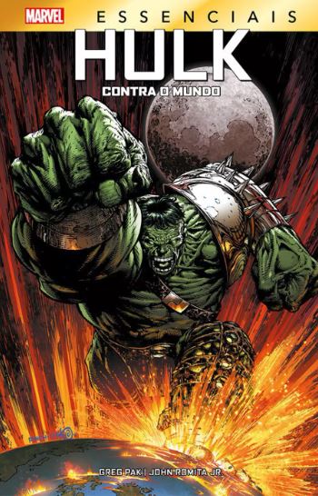 HULK CONTRA O MUNDO (MARVEL ESSENCIAIS)