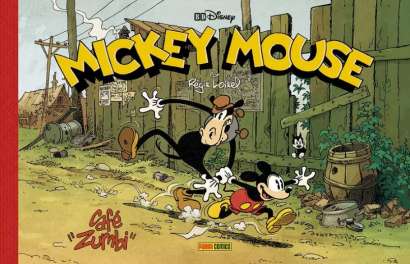 MICKEY MOUSE: CAFÉ "ZUMBI" (BD DISNEY)