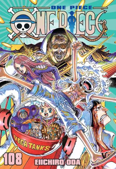 ONE PIECE • VOL. 108
