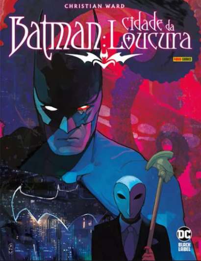 BATMAN: CIDADE DA LOUCURA