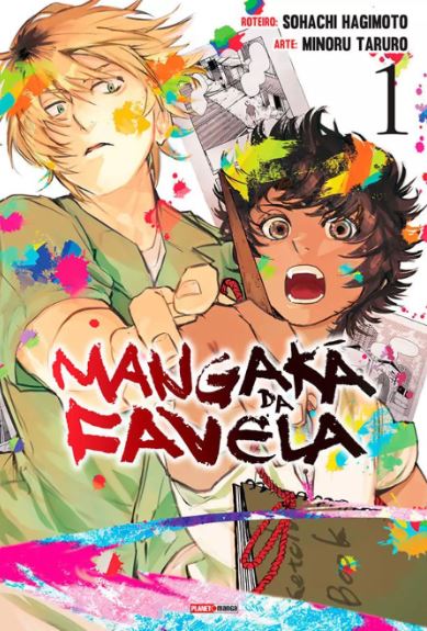 MANGAKÁ DA FAVELA 01
