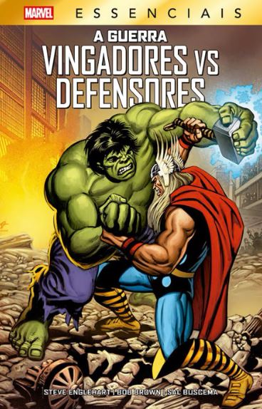 A GUERRA VINGADORES VS DEFENSORES (MARVEL ESSENCIAIS)
