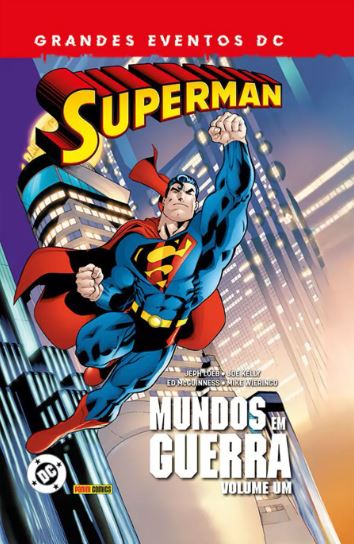 SUPERMAN: MUNDOS EM GUERRA VOL. 1