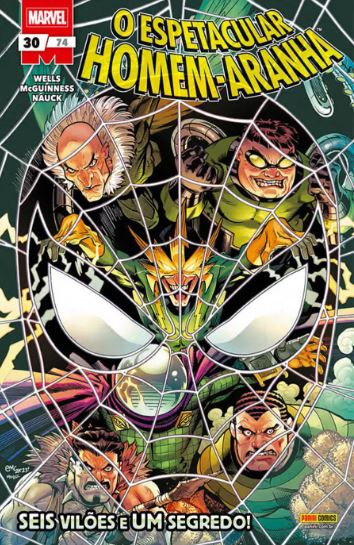 O ESPETACULAR HOMEM-ARANHA VOL. 30 / 74