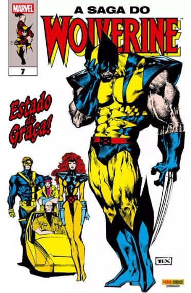 A SAGA DO WOLVERINE 07