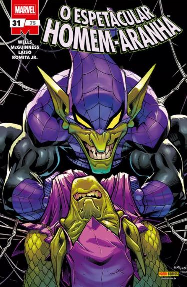 O ESPETACULAR HOMEM-ARANHA VOL. 31 / 75